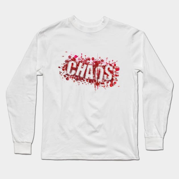 Chaos Long Sleeve T-Shirt by stefy